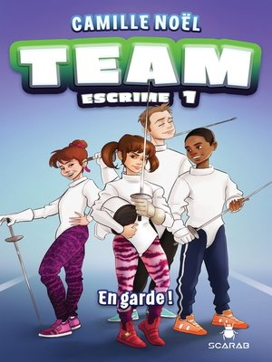 cover image of Team Escrime--En garde!